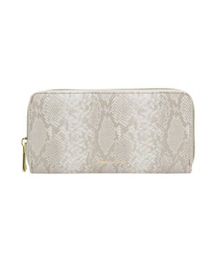 Green Parks ・Ｌｅｇａｔｏ　Ｌａｒｇｏ　ツートンウォレット長財布 Gray