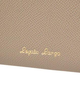 Green Parks ・Ｌｅｇａｔｏ　Ｌａｒｇｏ　ツートンウォレット長財布 Gray Beige