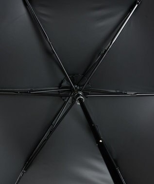 AURORA 【 JILL STUART（ジル スチュアート）】・WEB限定・　リバティパイピングフリル晴雨兼用パラソル(折りたたみ) ライトベージュ