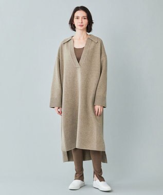 BEIGE， PROTAGONISTA / ニットトップス Taupe