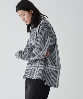 WEGO チェックパターンシャツ 柄1