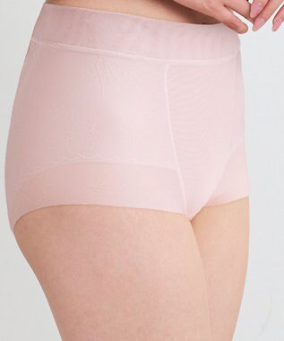 WACOAL ガードル ショート丈 高くヒップアップ 下腹部もすっきり ラクな着用感 レディース メッシュタイプ GRC326 /ワコール シェルピンク