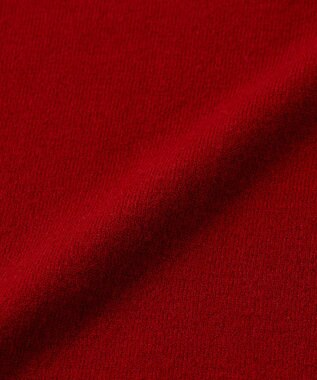 UNFILO MENS ライトウォーム ニットポロ レッド