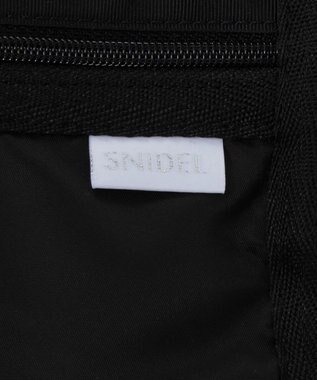 LeSportsac DELUXE MED WEEKENDER MH/ロゴジャガードブラックスナイデル ロゴジャガードブラックスナイデル