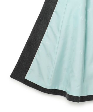 TOCCA 【消臭】BITTER CARAMEL CHOCOLATE ウールコート グレー系