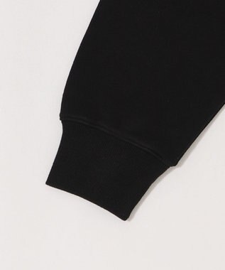 WEGO フェードプリントプルオーバー ブラック