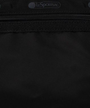 LeSportsac DELUXE MED WEEKENDER MH/ロゴジャガードブラックスナイデル ロゴジャガードブラックスナイデル