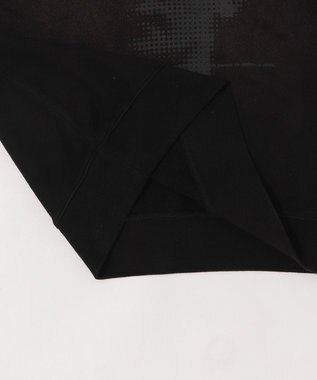 WEGO フェードプリントプルオーバー ブラック