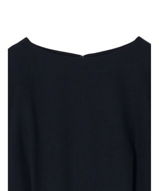 Green Parks ｅｆ－ｄｅ　ペプラムブラウス Dark Navy
