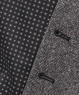 JOSEPH ABBOUD 【ストレッチ/多機能レジャーベスト】エアロムリネコンフォートジャージ ベスト ライトグレー系