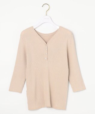 ANY SIS 【2SET】プチフラワー パンツ セット モカ