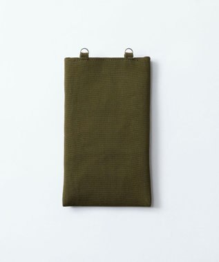 TRICOTE KNIT SMARTPHONE CASE／ニットスマートフォンケース 48KHAKI