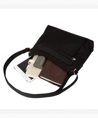 ACE BAGS & LUGGAGE hiromichi nakano エリン ショルダーバッグ  17561 ヒロミチナカノ ブラック