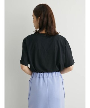 Green Parks ＬＩＦＥ　フォトプリントＴシャツ Black