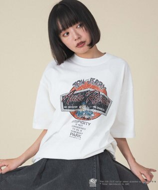 WEGO 【新柄追加/ユニセックス着用アイテム/SMLサイズ展開】TOMandJERRYグラフィックT（S） 柄3