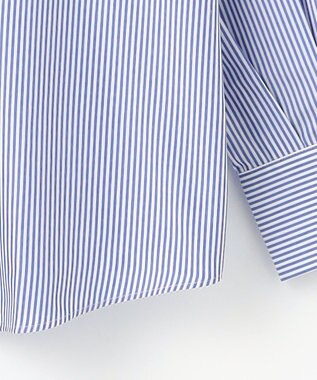 Feroux ストライプ シャツ ブルー系