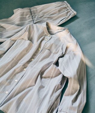 ワコール／睡眠科学 パジャマ 長袖 長ズボン 綿混(本体) 【睡眠科学×mintdesigns】 レディース YDX604 睡眠科学／ワコール ベージュ