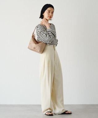 russet スタンダードミニショルダーバッグ <クラウズナイロン>(CE-1683) PinkBeige