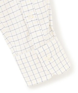 J.PRESS MEN 【PREMIUM PLEATS / 形態安定】ピンオックスタッタソールシャツ / B.D. イエロー系3