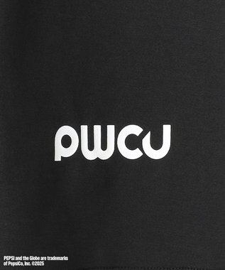 PW CIRCULUS 〈Pepsiコラボ〉【UNISEX】Pepsi World Graphic モックネックT ブラック系