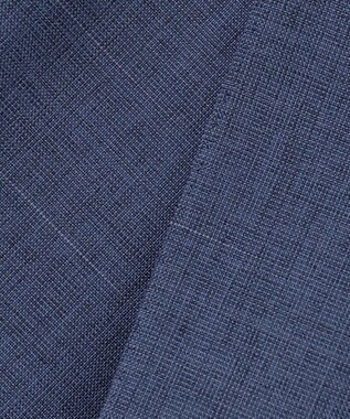 GOTAIRIKU 新クオリティ/KINGサイズ追加【洗える/シワになりにくい】タイワンタフタ  擬麻ジャケット ネイビー系