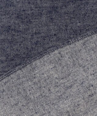 JOSEPH ABBOUD MOUNTAIN 【SPACE／UNISEX】OGスラブシャンブレー シャツ サックスブルー系