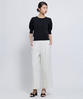 TOCCA BALOON ニットプルオーバー ブラック系