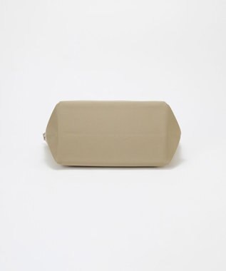 TOPKAPI 【Breath TOPKAPI】ナイロン レザーハンドル シンプル トートバッグ / 軽量 / A4対応 グレージュ