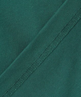 J.PRESS KIDS 【100-130cm】カノコ バックブル 半袖ポロシャツ グリーン系