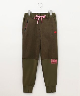 PW CIRCULUS 【WOMEN】ダンボールジョガー カーキ系