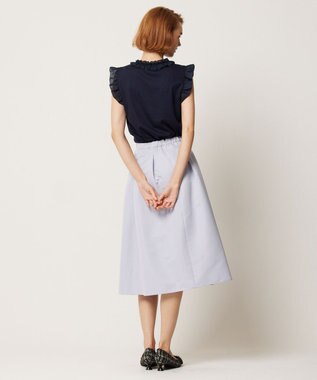 TOCCA 【洗える！】LITTLE BOW トップス ネイビー系