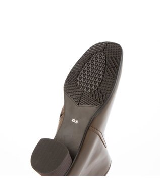 ing <ing>【WEB限定】スクエアトゥショートブーツ オーク