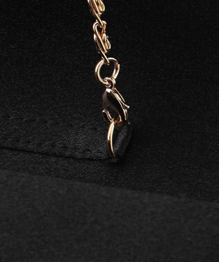 ANY SIS 【2WAY】ストーンバックル ショルダーバッグ ブラック