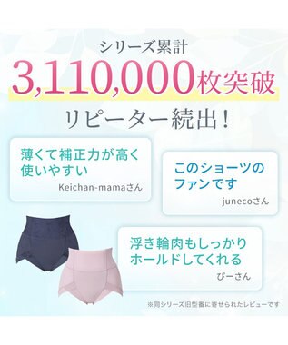 BRADELIS New York 【Yukine inc. 】ゆきねえモアソフト快適ホールドショーツ24  接触冷感で汗をかいても快適補正 カーキ