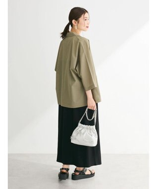 Green Parks ドルマンスリーブシアージャケット Khaki