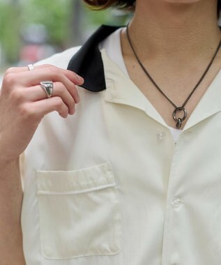 WEGO 【ユニセックス着用ITEM】ボーリングシャツ（SS） ホワイト
