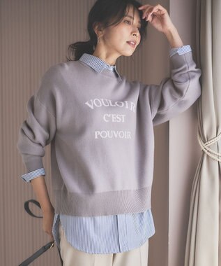 ANY 【UVカット/抗菌防臭/速乾】エニィファンクション　カシュクールシャツ ブルーストライプ