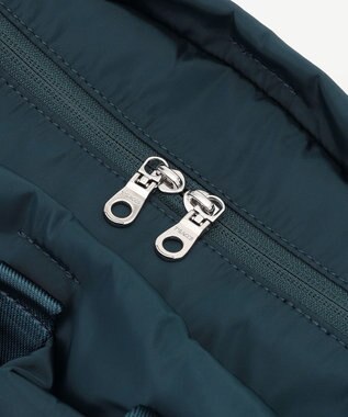 Y'SACCS ドローストリング コンビカラー2WAYトート ブルー