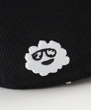 PW CIRCULUS 【NEW!】【UNISEX】フラットブリムCAP ブラック系