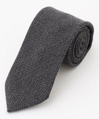 JOSEPH ABBOUD 【イタリア素材・日本製】スモールクレストジャカードネクタイ