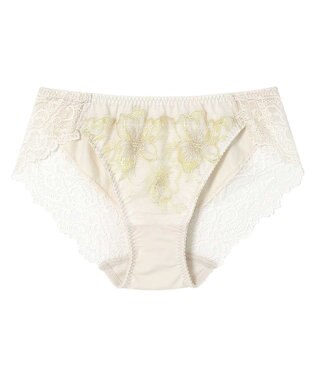  ショーツ 【ふわふわブラ】 BYJ380とペア アウターにひびきにくい(裾) PYJ180 アンフィ／ワコール