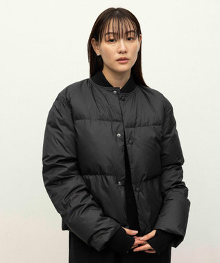 NAVE 【ReNAVE】タフタダウン ブルゾン ブラック系
