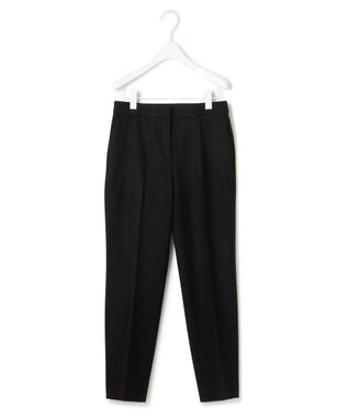 ICB 【洗える】 TR2WAYストレッチ パンツ ブラック系