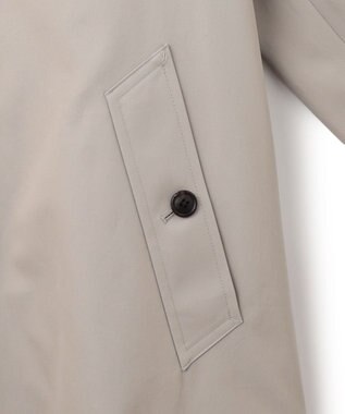 J.PRESS MEN 【定番】VENTILE（R） ギャバジン バルマカーン コート ベージュ系