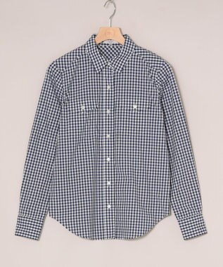 ONWARD Reuse Park 【23区】ブラウス春夏 ネイビー