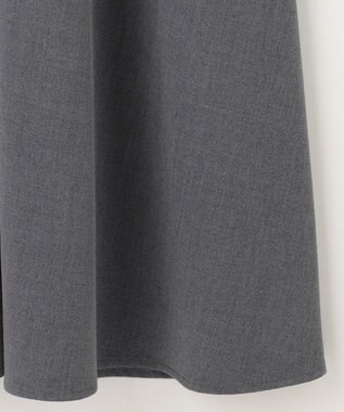 ANY 【洗濯機可能/ストレッチ】ウールライクキャミワンピース グレー