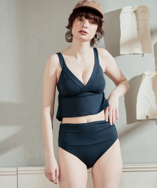 San-ai Resort（三愛水着楽園） 【Reir　Beach（レイールビーチ）】JERSEY LOMELLINA ビスチェブラ【上下別売り】