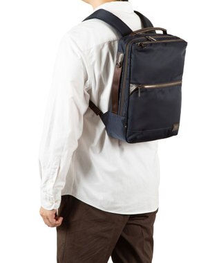 ACE BAGS & LUGGAGE Arcapel バネオ ビジネスリュック A4サイズ 13.3インチPC収納 68833 アルカペル ネイビー