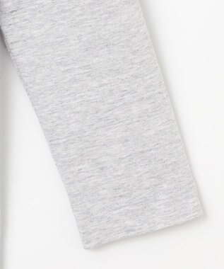 JOSEPH ABBOUD 【オリジナルオーガニックコットン使用】JOE COTTONサッカーVネックシャツ ライトグレー系7