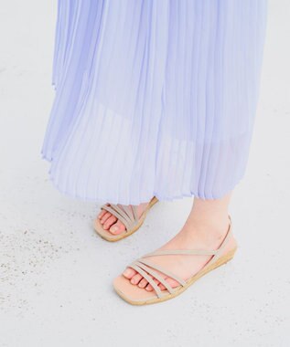 gaimo 【GAIMO/ガイモ】ラインベルトジュートサンダル/OBER-US